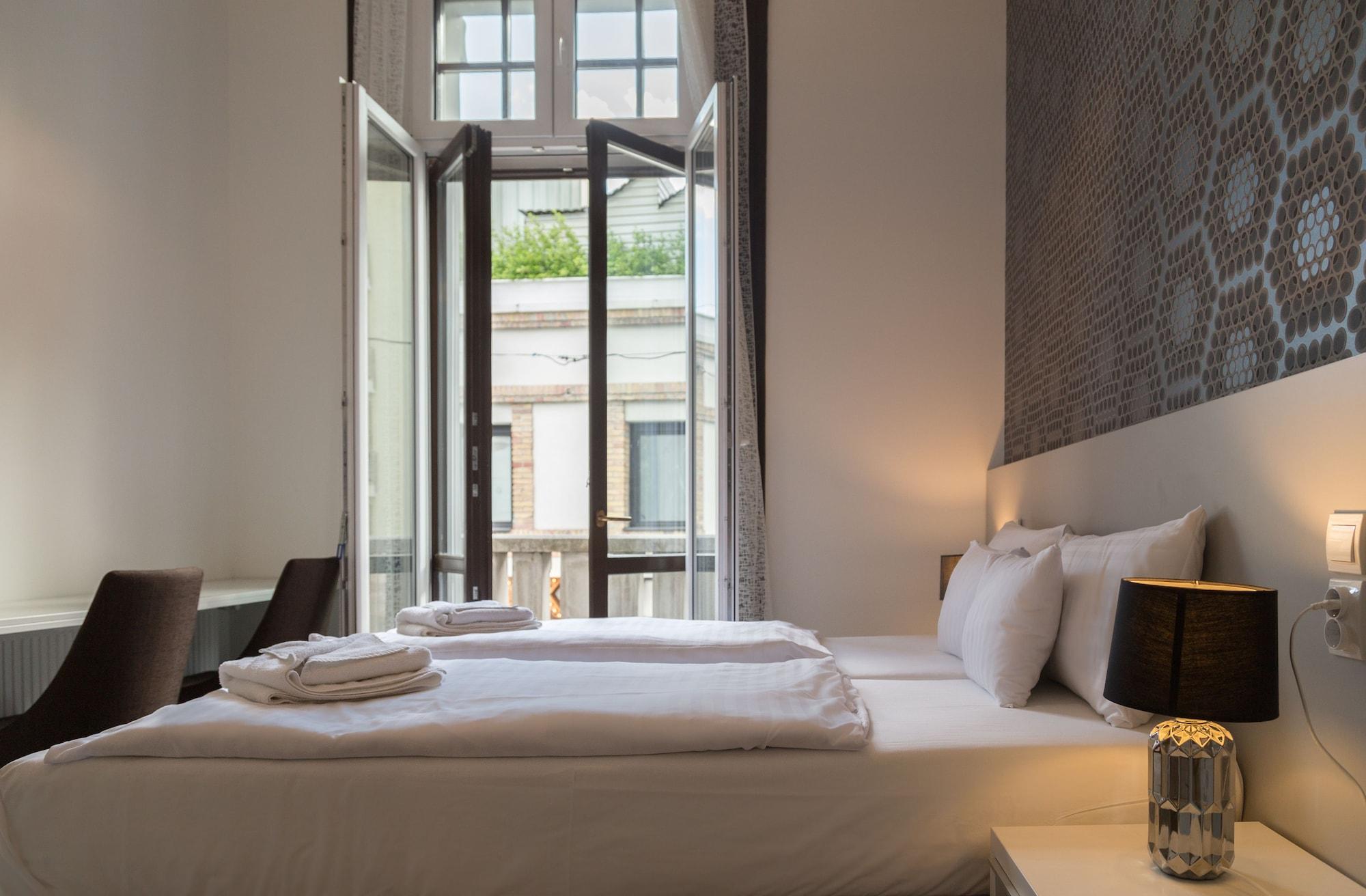 Hotel Mika Downtown Budapest Exterior foto