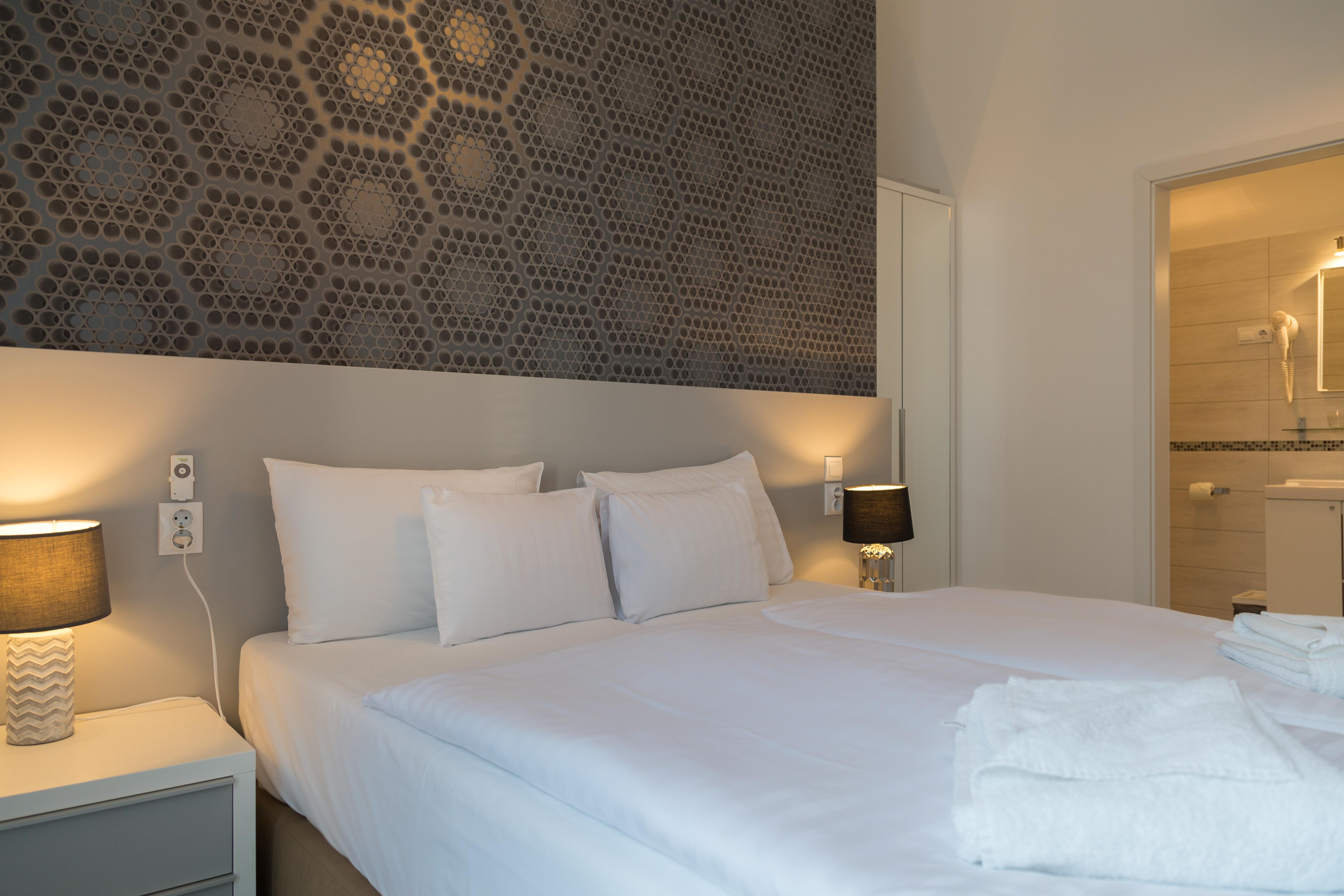 Hotel Mika Downtown Budapest Exterior foto