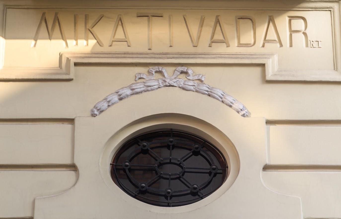 Hotel Mika Downtown Budapest Exterior foto