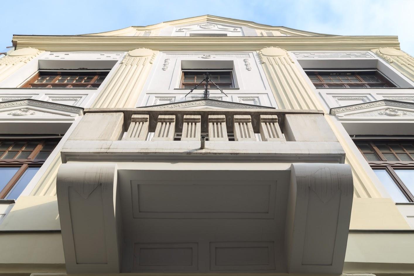 Hotel Mika Downtown Budapest Exterior foto