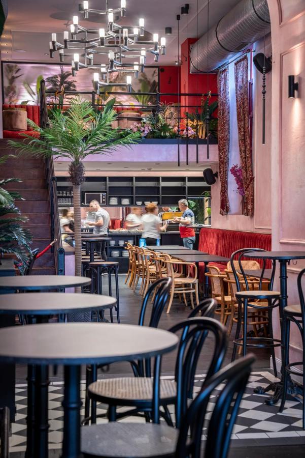 Hotel Mika Downtown Budapest Exterior foto