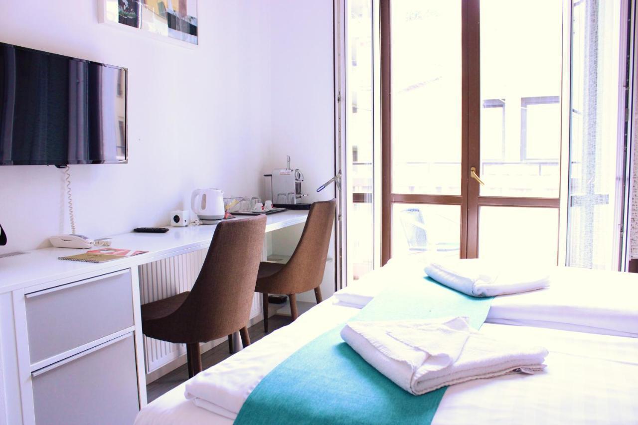 Hotel Mika Downtown Budapest Exterior foto
