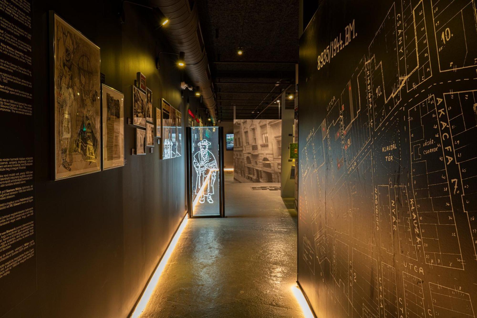 Hotel Mika Downtown Budapest Exterior foto