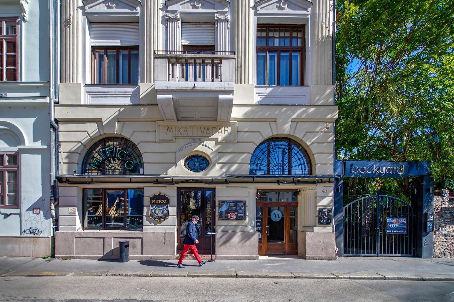 Hotel Mika Downtown Budapest Exterior foto